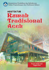 Image of Arsitektur rumah tradisional Aceh