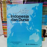 Image of Atlas Indonesia dan Dunia untuk Sekolah Lanjutan
