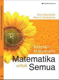 Image of Berpikir matematis : matematika untuk semua