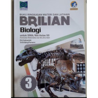 Image of Buku Ringkasan Materi Brilian Biologi untuk SMA/MA Kelas XII