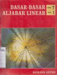 Image of Dasar-Dasar Aljabar Linear