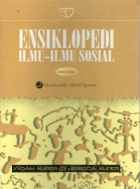Image of Ensiklopedi Ilmu-Ilmu Sosial