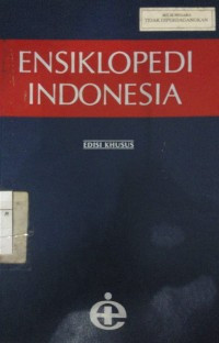 Image of Ensiklopedi Indonesia : 1986 Suplemen
