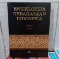 Ensiklopedi Kebahasaan Indonesia Jilid II (F-K)