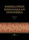 Ensiklopedi Kebahasaan Indonesia Jilid IV (R-Z)