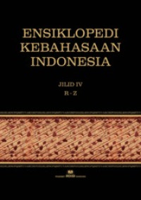 Image of Ensiklopedi Kebahasaan Indonesia Jilid IV (R-Z)