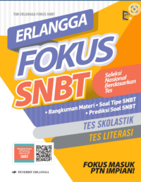 Image of Erlangga Fokus SNBT