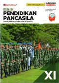Esensi Pendidikan Pancasila untuk SMA/MA/MAK Kelas XI (Fase F)