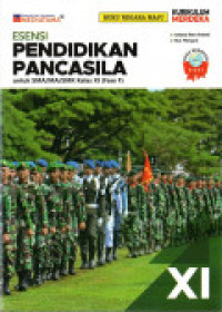Image of Esensi Pendidikan Pancasila untuk SMA/MA/MAK Kelas XI (Fase F)