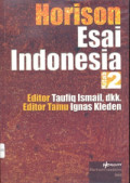 Horison Esai Indonesia Kitab 2