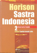 Horison Sastra Indonesia 2 Kitab Cerita Pendek