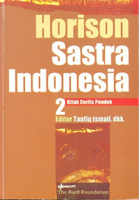 Image of Horison Sastra Indonesia 2 Kitab Cerita Pendek