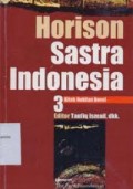 Horison Sastra Indonesia 3 Kitab Nukilan Novel