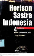 Horison Sastra Indonesia 4 Kitab Drama