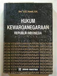 Image of Hukum kewarganegaraan Indonesia