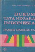 Hukum tata negara Indonesia