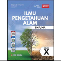 Image of Ilmu Pengetahuan Alam SMA/MA Kelas X Kurikulum Merdeka