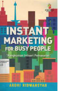 Image of Instant marketing for busy people