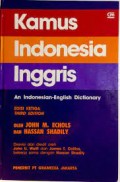 Kamus Indonesia Inggris = An Indonesian-English dictionary