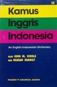 Image of Kamus Inggris Indonesia : an english-Indonesia dictionary