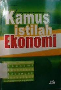 Image of Kamus istilah ekonomi