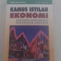 Kamus istilah ekonomi : Inggris-Indonesia, Indonesia-Inggris
