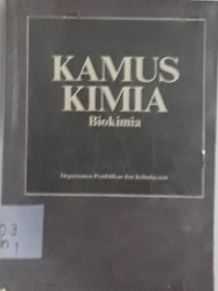 Image of Kamus kimia