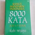 Kamus Mandarin Indonesia 8000 Kata