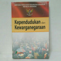 Kependudukan dan Kwarganegaraan