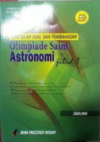 Image of Kumpulan Soal dan Pembahasan Olimpiade Sains Astronomi Jilid 1