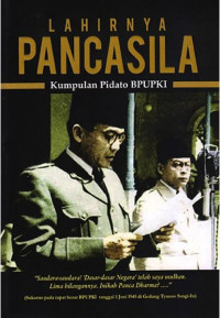 Image of Lahirnya Pancasila : kumpulan pidato BPUPKI