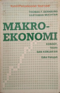 Makro-ekonomi :konsep, teori dan kebijakan