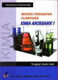 Materi Persiapan Olimpiade Kimia Anorganik 1 Tingkat SMA/MA