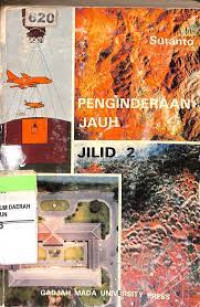 Image of Penginderaan jauh jilid 2