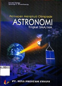 Image of Persiapan Mengikuti Olimpiade Astronomi Tingkat SMA/MA