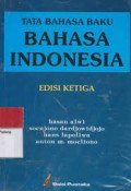 Tata Bahasa Baku Bahasa Indonesia